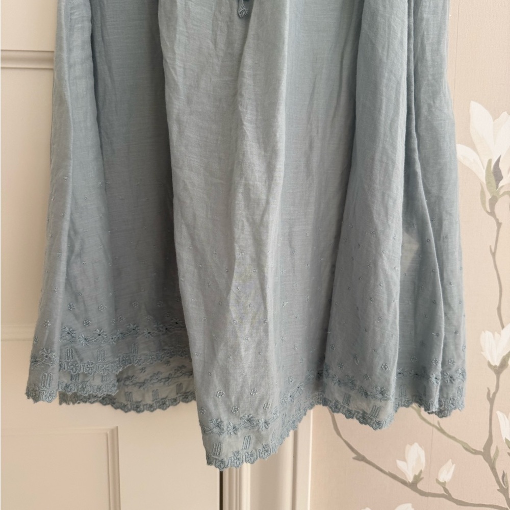 Doen Mini Dress Blue Size Small - Picture 6 of 7
